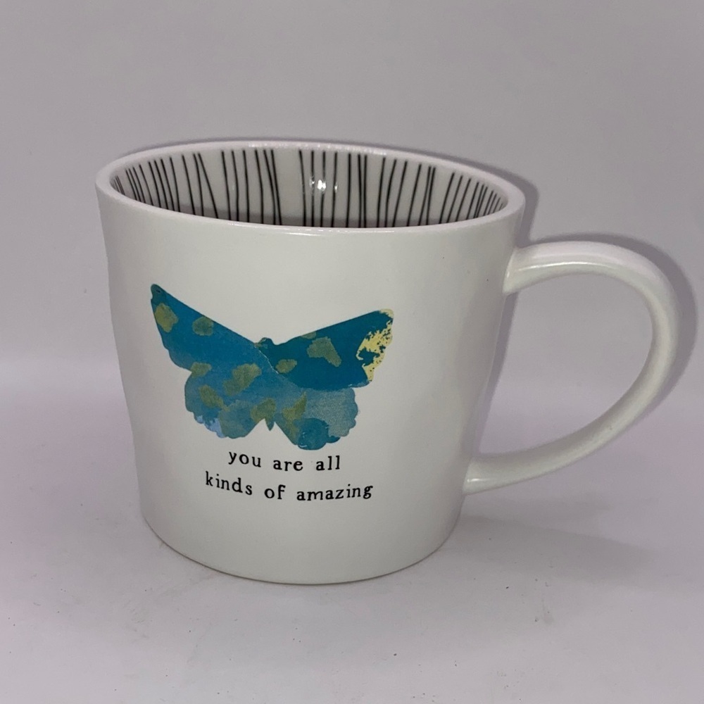 Celebrating you mug By Amylee weeks Pavilion 16 oz You are all kinds of amazing